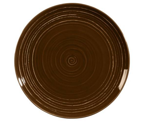 Seltmann Weiden Terra Frühstücksteller rund 22,5 cm Erdbraun Muttertagsangebot