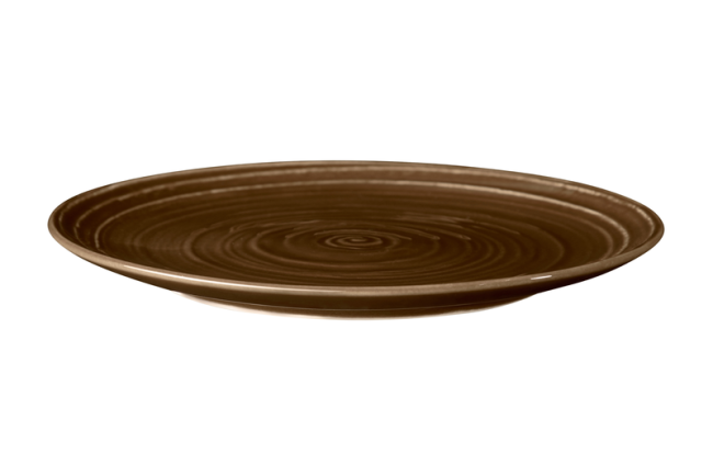 Seltmann Weiden Terra Brotteller 17,5 cm Erdbraun uni Vatertagsangebot