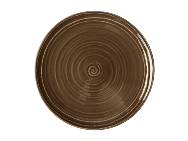 Seltmann Weiden Terra Brotteller 17,5 cm Erdbraun uni Vatertagsangebot