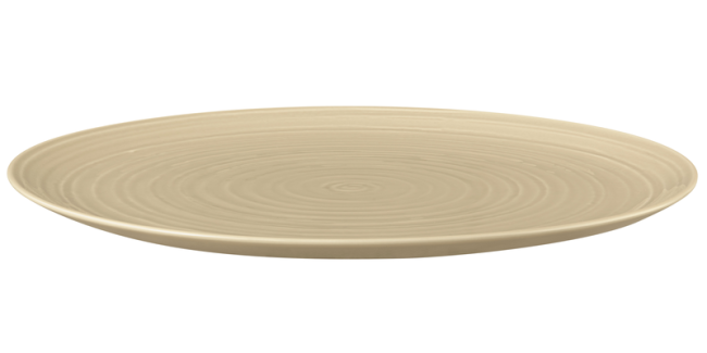 Seltmann Weiden Terra Speiseteller rund 31 cm Sandbeige uni Jubiläumsangebot