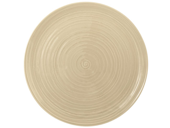 Seltmann Weiden Terra Speiseteller rund 31 cm Sandbeige uni Jubiläumsangebot