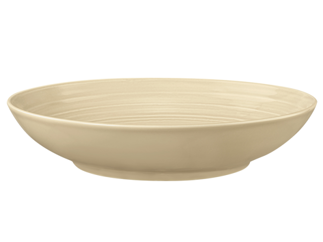 Seltmann Weiden Terra Coupteller tief 26 cm Sandbeige uni Lagerräumung