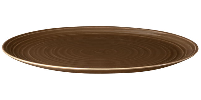 Seltmann Weiden Terra Speiseteller rund 31 cm Erdbraun uni Neueste Mode