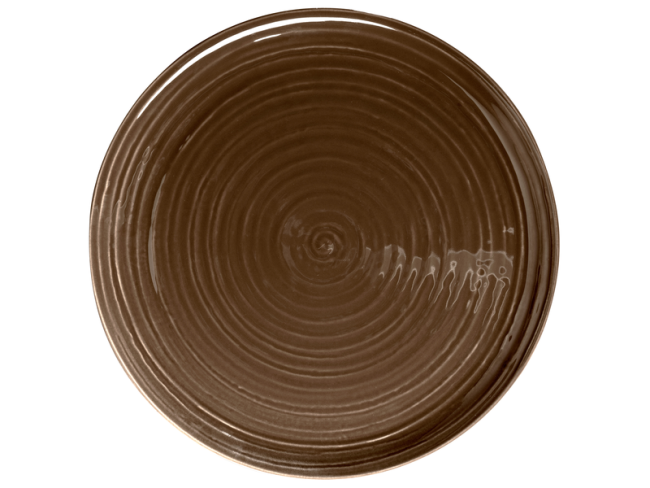 Seltmann Weiden Terra Speiseteller rund 31 cm Erdbraun uni Neueste Mode