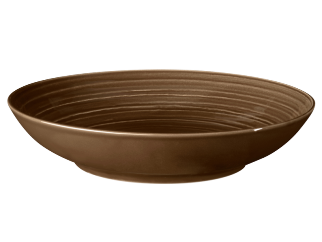 Seltmann Weiden Terra Coupteller tief 26 cm Erdbraun uni Online Outlet