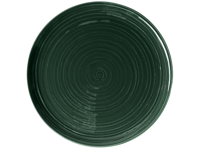 Seltmann Weiden Terra Speiseteller rund 31 cm Moosgrün uni Zeitlich begrenztes Angebot