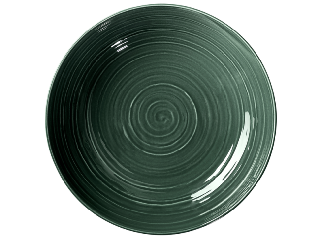 Seltmann Weiden Terra Coupteller tief 26 cm Moosgrün uni Exklusive Angebote