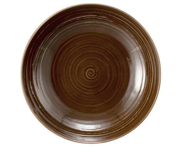 Seltmann Weiden Terra Suppenteller rund 21 cm Erdbraun Saisonale Angebote