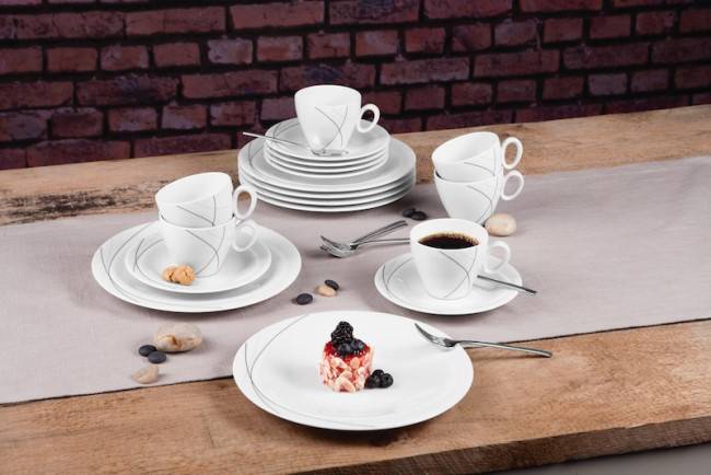 Seltmann Weiden Trio Kaffeeservice 18-teilig Highline Rabatte dieses Monats