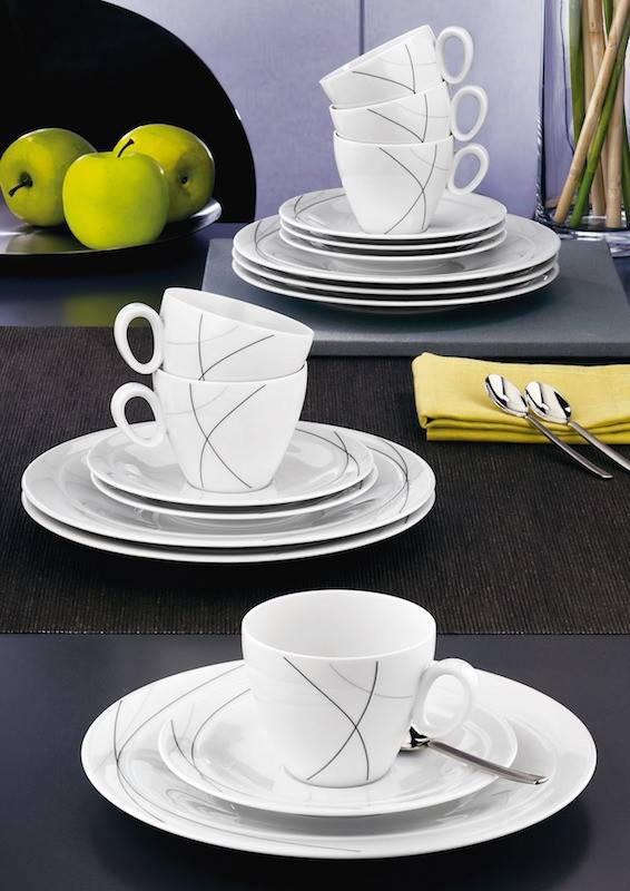 Seltmann Weiden Trio Kaffeeservice 18-teilig Highline Rabatte dieses Monats