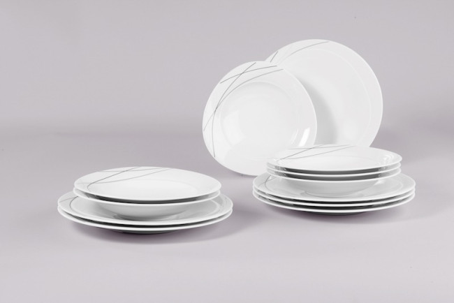 Seltmann Weiden Trio Tafelservice 12-teilig Highline Online