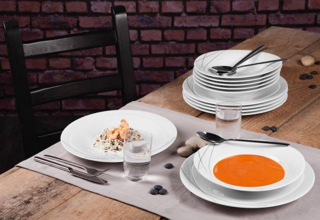 Seltmann Weiden Trio Tafelservice 12-teilig Highline Online