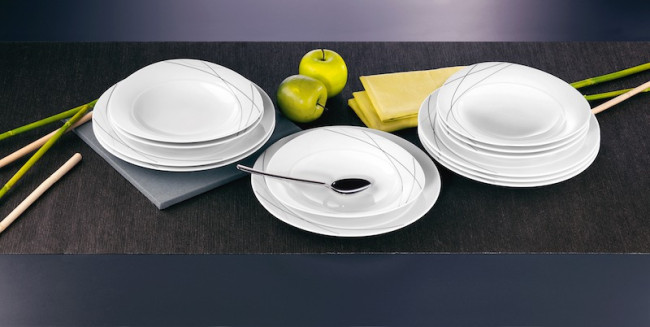 Seltmann Weiden Trio Tafelservice 12-teilig Highline Online