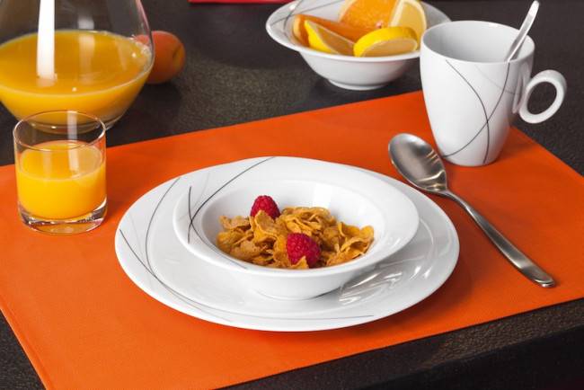 Seltmann Weiden Trio Frühstück-Set 18-teilig Highline Auslauf