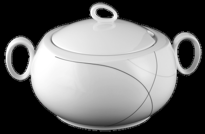 Seltmann Weiden Trio Schüssel mit Deckel 3,2l Highline