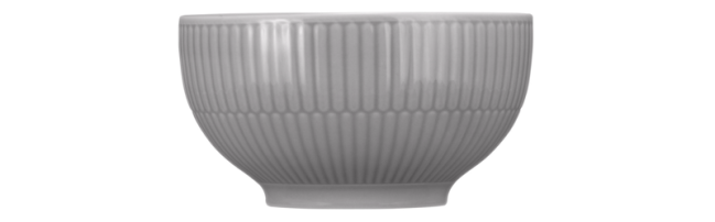 Seltmann Weiden Amina Café au lait Schale 13 cm/0,50 l Silbergrau 50% Rabatt mit kostenlosem Versand