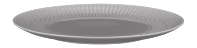 Seltmann Weiden Amina Frühstücksteller rund 22,5 cm Silbergrau Kostenloser Versand international