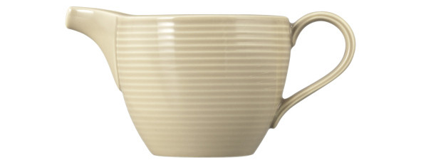 Seltmann Weiden Beat Milchkännchen 0,29 l mit Relief Color Glaze Sandbeige Online