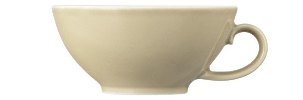 Seltmann Weiden Beat Teetasse 0,14 l Sandbeige Auslauf