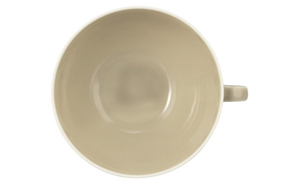 Seltmann Weiden Beat Teetasse 0,14 l Sandbeige Auslauf