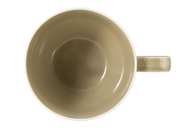 Seltmann Weiden Beat Kaffeetasse 0,26 l mit Relief Sandbeige Angebote