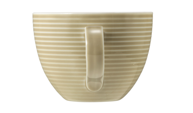 Seltmann Weiden Beat Kaffeetasse 0,26 l mit Relief Sandbeige Angebote