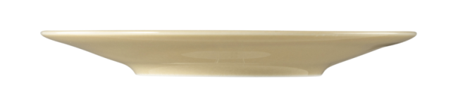 Seltmann Weiden Beat Kombi-Untertasse groß 16,5 cm Color Glaze Sandbeige Schlussverkauf