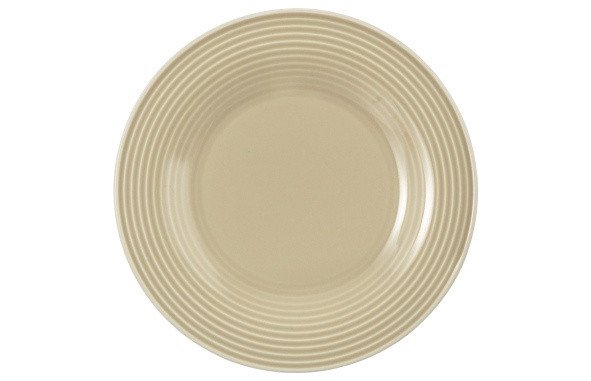 Seltmann Weiden Beat Brotteller rund 17 cm Color Glaze Sandbeige Günstiger Verkauf