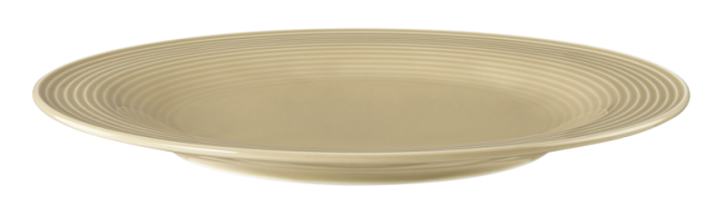 Seltmann Weiden Beat Frühstücksteller rund 23 cm Color Glaze Sandbeige Fabrikverkauf