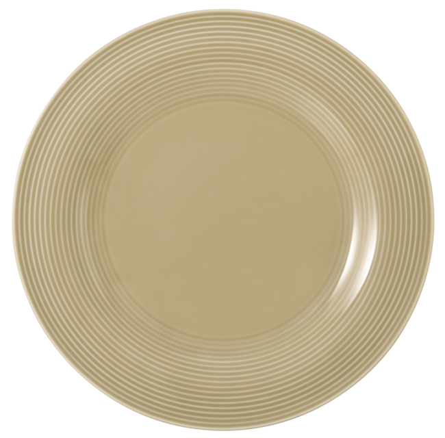 Seltmann Weiden Beat Speiseteller rund 27,5 cm Color Glaze Sandbeige Blitzverkäufe