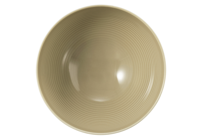 Seltmann Weiden Beat Schüssel rund 15,5 cm Color Glaze Sandbeige Limitierter Zeitrabatt