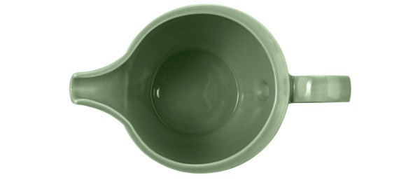 Seltmann Weiden Beat Milchkännchen 0,29 l mit Relief Color Glaze Salbeigrün Günstig kaufen