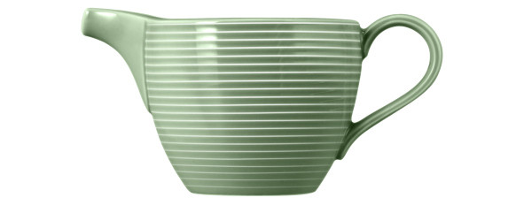 Seltmann Weiden Beat Milchkännchen 0,29 l mit Relief Color Glaze Salbeigrün Günstig kaufen