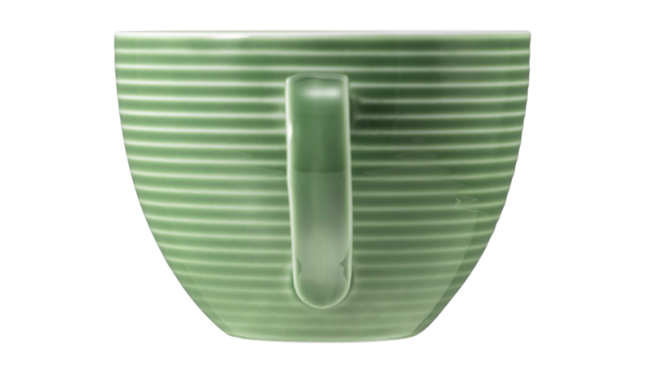 Seltmann Weiden Beat Kaffeetasse 0,26 l mit Relief Salbeigrün Begrenztes Angebot