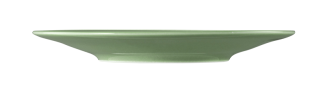 Seltmann Weiden Beat Kombi-Untertasse groß 16,5 cm Color Glaze Salbeigrün Preisnachlass