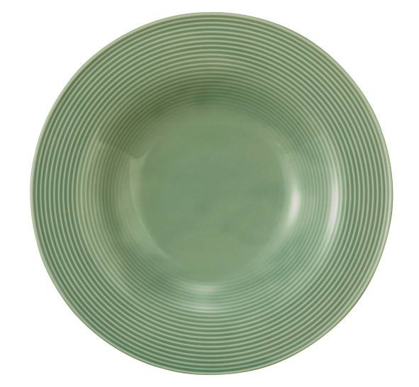 Seltmann Weiden Beat Pasta-/Salatteller 27,5 cm Color Glaze Salbeigrün Cyber Monday