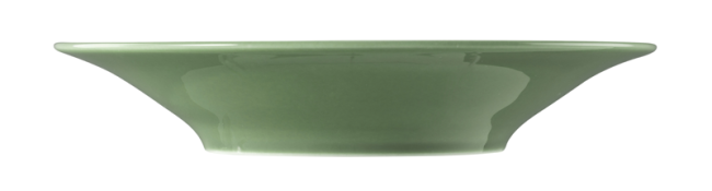 Seltmann Weiden Beat Suppenteller rund 22,5 cm Color Glaze Salbeigrün Osterangebot