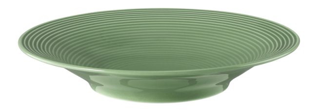 Seltmann Weiden Beat Suppenteller rund 22,5 cm Color Glaze Salbeigrün Osterangebot