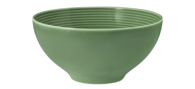 Seltmann Weiden Beat Schüssel rund 15,5 cm Color Glaze Salbeigrün Muttertagsangebot