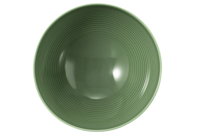 Seltmann Weiden Beat Schüssel rund 15,5 cm Color Glaze Salbeigrün Muttertagsangebot