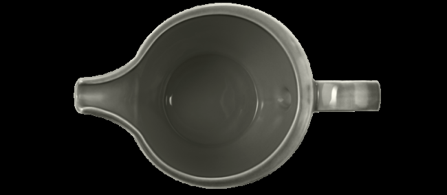 Seltmann Weiden Beat Milchkännchen 0,29 l mit Relief Color Glaze Perlgrau Heißer Verkauf
