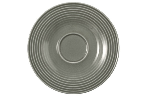 Seltmann Weiden Beat Kombi-Untertasse klein 13,5 cm Color Glaze Perlgrau Online Outlet