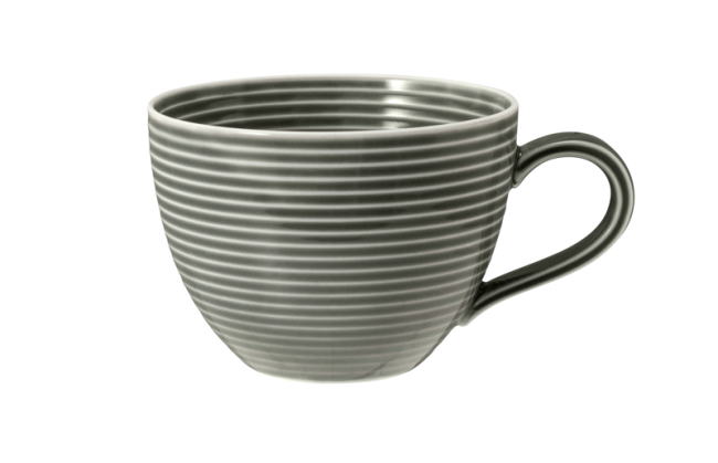 Seltmann Weiden Beat Kaffeetasse 0,26 l mit Relief Perlgrau Zeitlich begrenztes Angebot