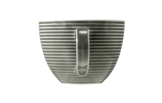 Seltmann Weiden Beat Kaffeetasse 0,26 l mit Relief Perlgrau Zeitlich begrenztes Angebot