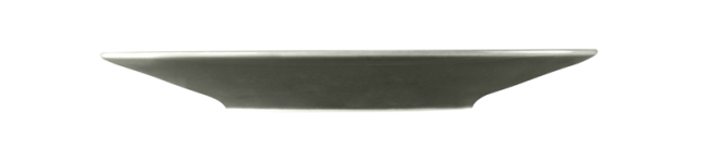 Seltmann Weiden Beat Kombi-Untertasse groß 16,5 cm Color Glaze Perlgrau Große Rabatte