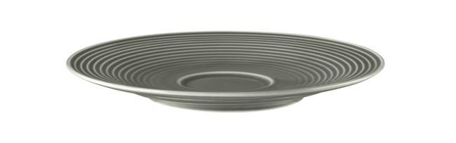 Seltmann Weiden Beat Kombi-Untertasse groß 16,5 cm Color Glaze Perlgrau Große Rabatte