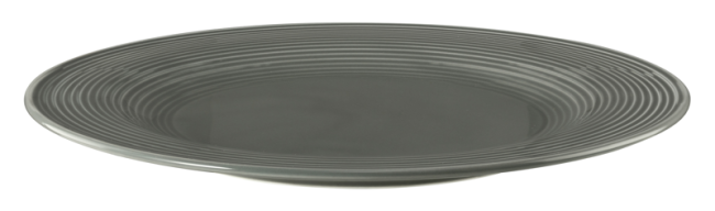 Seltmann Weiden Beat Speiseteller rund 27,5 cm Color Glaze Perlgrau Räumungsverkauf