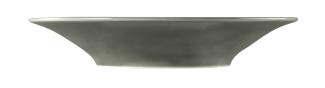 Seltmann Weiden Beat Suppenteller rund 22,5 cm Color Glaze Perlgrau Kauf eins, bekomm eins gratis
