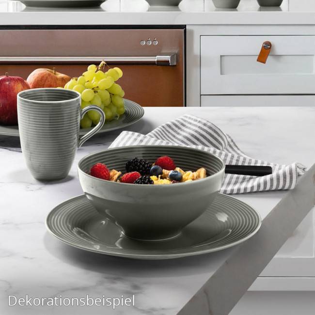Seltmann Weiden Beat Schüssel rund 15,5 cm Color Glaze Perlgrau Tägliche Deals