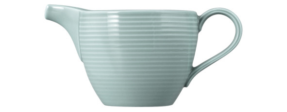 Seltmann Weiden Beat Milchkännchen 0,29 l mit Relief Color Glaze Arktisblau Super Sparpreis